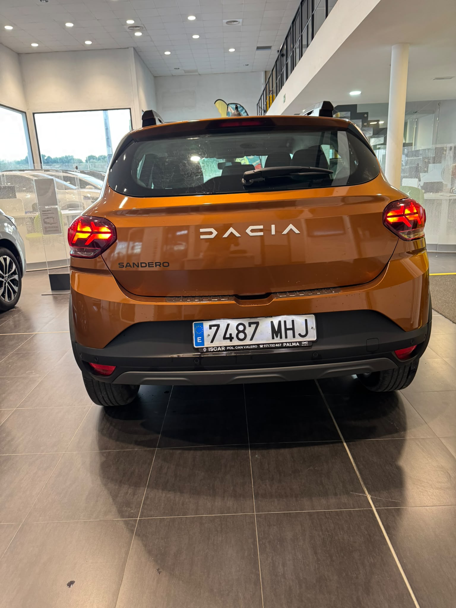 Dacia Sandero Stepway EXPRESSION  miniatura 6